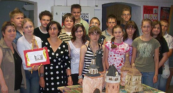 Preis für die "Türme in Nordhausen" (Foto: nnz) Preis für die "Türme in Nordhausen" (Foto: nnz)