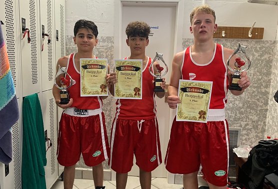 Nordh&auml;user Nachwuchs boxte in Sachsen  (Foto: T.Ostmann)