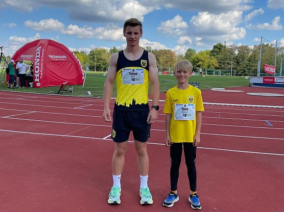 Timon und Timo vertraten die Nordh&auml;user Farben (Foto: K.Rotter)