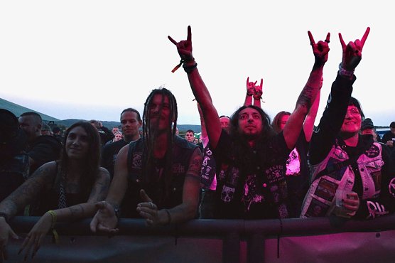 Ein Fest f&uuml;r Metal Fans - Impressionen vom Bookwood 2025 (Foto: Christian Ickes)