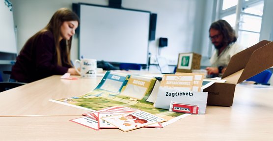 Das Projekt "Games for Goals"- spielerisch die Kinderrechte lernen (Foto: agl) Das Projekt "Games for Goals"- spielerisch die Kinderrechte lernen (Foto: agl)