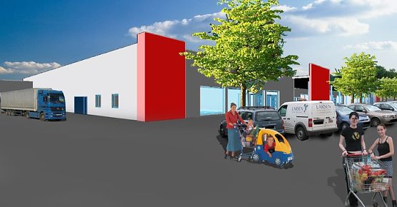 Mehr einkaufen (Foto: privat)