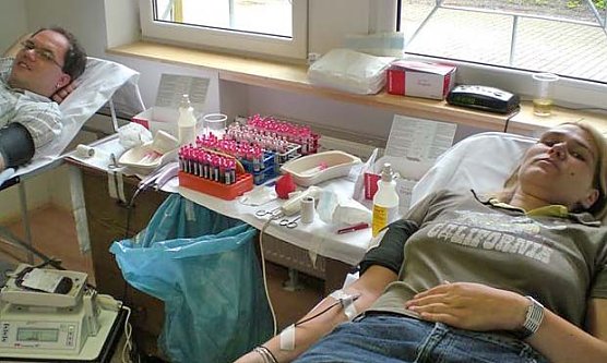 Gespendet (Foto: nnz) Gespendet (Foto: nnz)