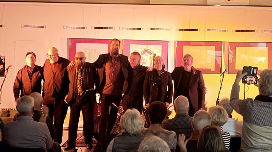 ...und am Ende des zweist&uuml;ndigen Konzertes war alle zufrieden (Foto: nnz)