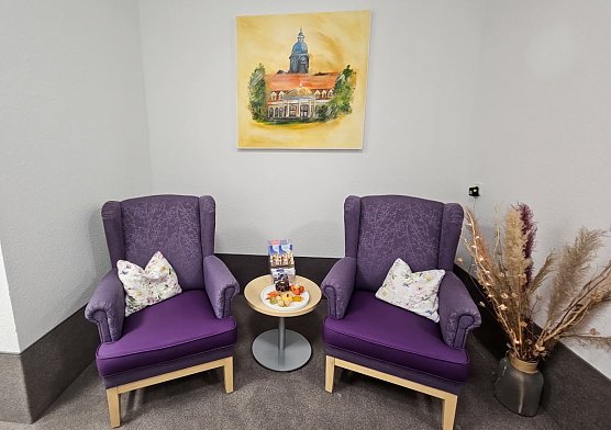 Tag der offenen Tür im Hospiz am Stadtpark (Foto: Andreas Grunwald) Tag der offenen Tür im Hospiz am Stadtpark (Foto: Andreas Grunwald)