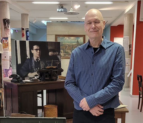 Kurator Nico Schluter (Foto: Stadt Nordhausen) Kurator Nico Schluter (Foto: Stadt Nordhausen)