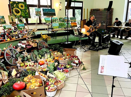 Reiche Ernte in Urbach (Foto: Cornelia Wilhelm) Reiche Ernte in Urbach (Foto: Cornelia Wilhelm)