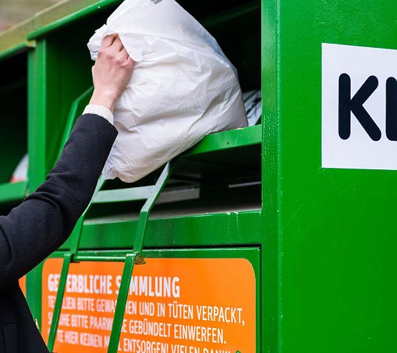 Altkleider richtig entsorgen (Foto: Landratsamt Nordhausen )
