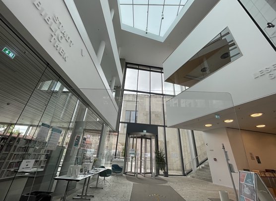 Stadtbibliothek Nordhausen (Foto: Stadtverwaltung Nordhausen)