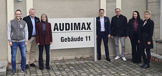 Teilnehmer am Netzwerk Unternehmensnachfolge Nordth&uuml;ringen (Foto: IHK)