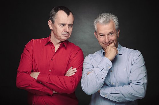 Peter Ufer und Frank Fr&ouml;hlich (Foto: &copy;Frank Fr&ouml;hlich)