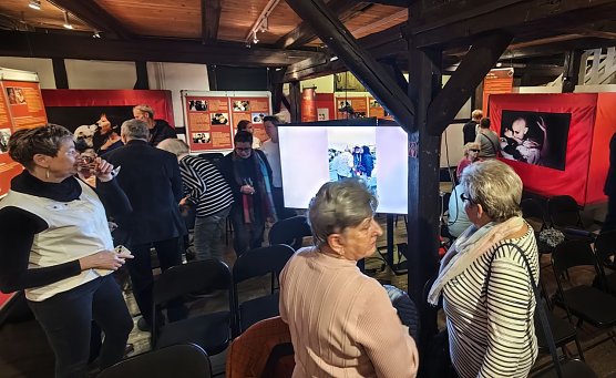 Blick in den Ausstellungsraum (Foto: nnz)
