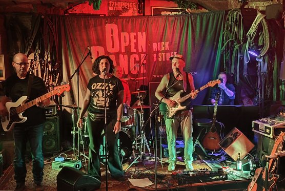 Die vier Herren und Gast Anni aus Sondershausen (Foto: nnz)