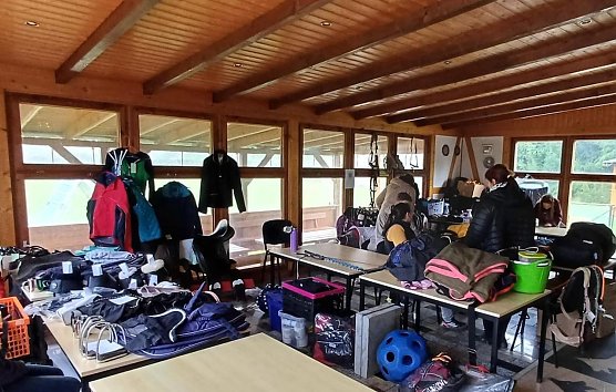 Reiterbasar in Gro&szlig;wechsungen (Foto: Manuela Schneevoigt)