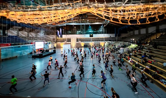 Frauensporttag in der wiedigsburghalle (Foto: Christoph Keil) Frauensporttag in der wiedigsburghalle (Foto: Christoph Keil)