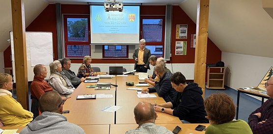 Vorbereitungen f&uuml;r den Naturschutztag 2026 (Foto: Harzklub)