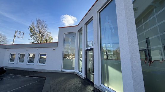 Neue Kardiologiepraxis in Sondershausen (Foto: Eva Maria Wiegand)