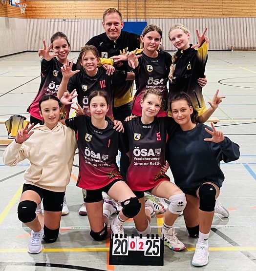 Die jungen Damen des SVC spielen wieder in der Leistungsklasse A (Foto: SVC)