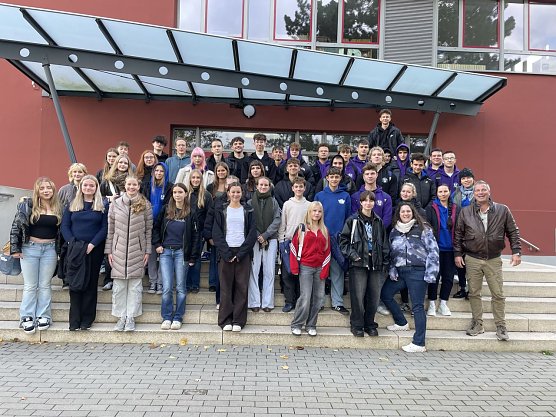Jugendbegegnung Bleicherode – Gostyn 2025 (Foto: Schillergymnasium Bleicherode) Jugendbegegnung Bleicherode – Gostyn 2025 (Foto: Schillergymnasium Bleicherode)