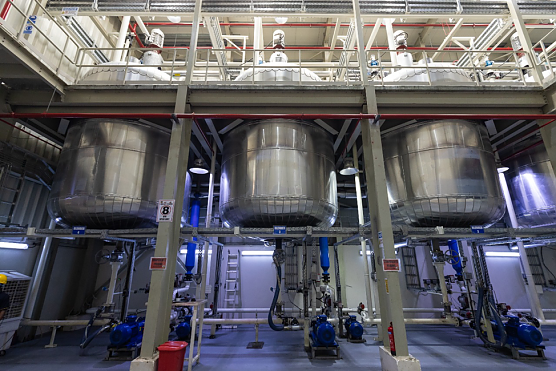 &Ouml;l-Herstellung (Symbolbild) (Foto: Mannol)