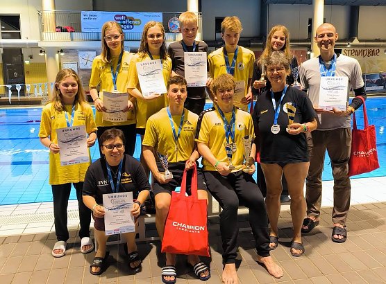 Das Nordhäuser 24-Stunden-Team (Foto: K.Berndt) Das Nordhäuser 24-Stunden-Team (Foto: K.Berndt)