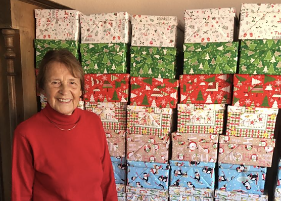 Es ist wieder soweit, die Aktion "Weihnachten im Schuhkarton" startet (Foto: R. Preinesberger) Es ist wieder soweit, die Aktion "Weihnachten im Schuhkarton" startet (Foto: R. Preinesberger)