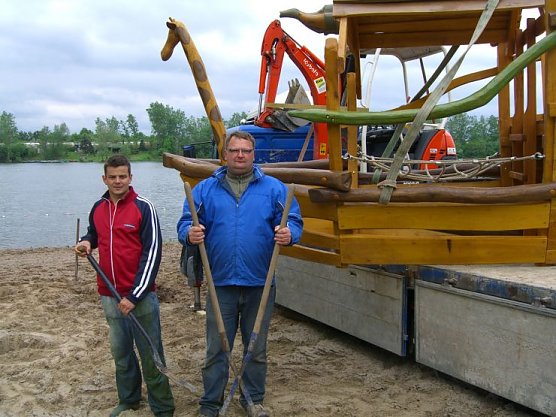 Schiff ahoi! (Foto: Badehaus)