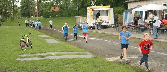 Gerannt, geradelt, gelaufen (Foto: U. Ullrich)
