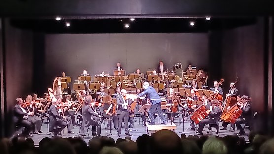 Das Loh-Orchester im Einsatz (Foto: C.Laude) Das Loh-Orchester im Einsatz (Foto: C.Laude)