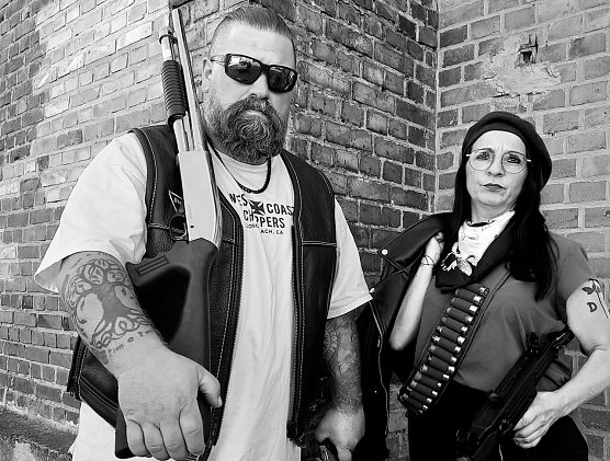 "Waffen. Geld und Freiheit" am Freitag in Hochstedt (Foto: E.Grun) "Waffen. Geld und Freiheit" am Freitag in Hochstedt (Foto: E.Grun)