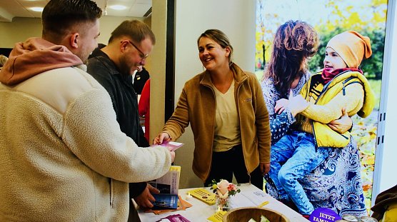 Zur Ehrenamtsmesse pr&auml;sentieren sich heute im Clubhaus zahlreiche Vereine (Foto: agl)