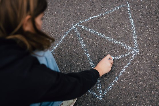 Das ist das Haus vom Nikolaus... (Foto: Tobias Seifert)