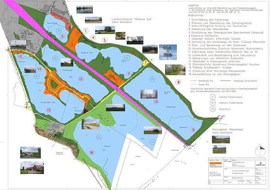 Maßnahmekatalog für die Kiesgewässer (Foto: Stadt Nordhausen) Maßnahmekatalog für die Kiesgewässer (Foto: Stadt Nordhausen)