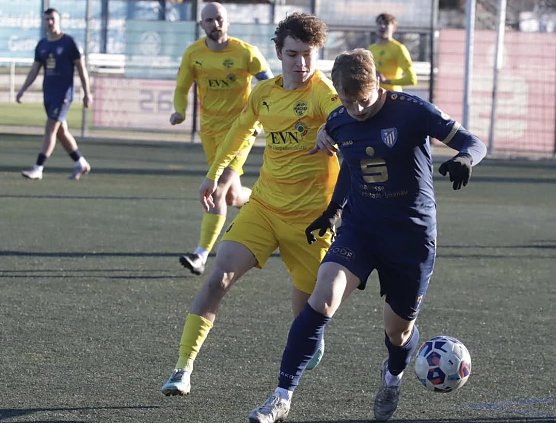 Knapp mit 1:2 musste sich Wacker heute in Arnstadt geschlagen geben (Foto: FSV Wacker 90 ) Knapp mit 1:2 musste sich Wacker heute in Arnstadt geschlagen geben (Foto: FSV Wacker 90 )