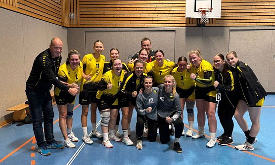 Die NSV Damen in Behringen (Foto: NSV) Die NSV Damen in Behringen (Foto: NSV)