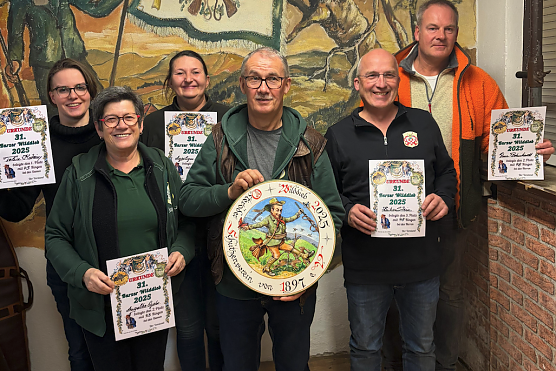 Die "Wilddiebe" des Oster&ouml;der Sch&uuml;tzenvereins (Foto: Angelika Engler)