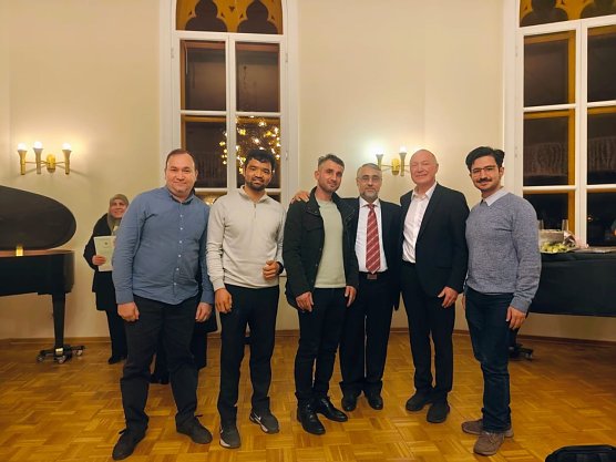 Einbürgerungsfeier des Landkreises (Foto: Pressestelle Landratsamt) Einbürgerungsfeier des Landkreises (Foto: Pressestelle Landratsamt)