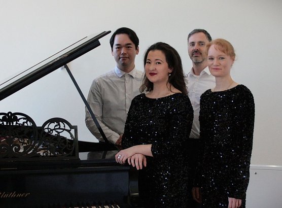 Das Euphonia Quartett (Foto: Jens Bauer)