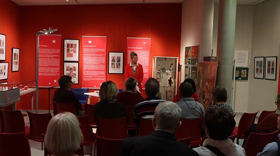Vernissage zur Weihnachtsausstellung in der Flohburg (Foto: Stadt Nordhausen)