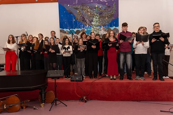 Adventskonzert am Herder Gymnasium (Foto: Sven Tetzel)
