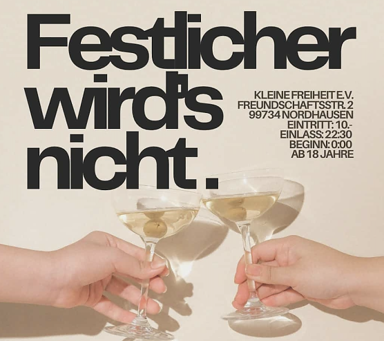 Festtagsparty in der Kleinen Freiheit (Foto: Kleine Freiheit)