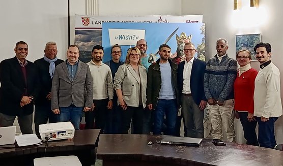 Der Nordh&auml;user Integrationsbeirat hat sich mit der Zukunft der Pflege in Nordth&uuml;ringen befasst (Foto: Pressestelle Landratsamt)