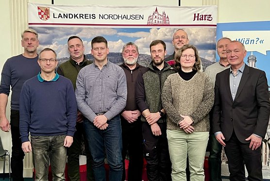 Der neue Jagdbeirat des Landkreises (Foto: Pressestelle Landratsamt) Der neue Jagdbeirat des Landkreises (Foto: Pressestelle Landratsamt)