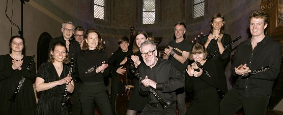 Das Kreuzbvergerklarinettenkollektiv  (Foto: Jazzclub Nordhausen/XKK)