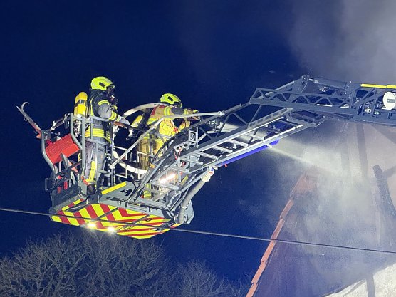 L&ouml;scheinsatz in Hohenstein (Foto: S. Dietzel)