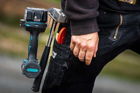 F&uuml;r Dackdecker im Landkreis Nordhausen gibt es mehr Geld. (Foto: IG BAU, Alireza Khalili)