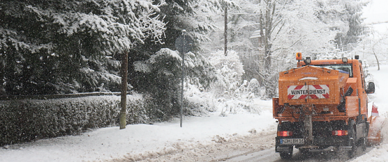 Winterdienst in Nordhausen, Archivbild (Foto: nnz-Archiv) Winterdienst in Nordhausen, Archivbild (Foto: nnz-Archiv)
