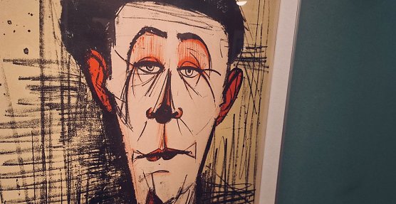 Im Kunsthaus Meyenburg blickt man auf den Clown in der Kunst (Foto: agl)