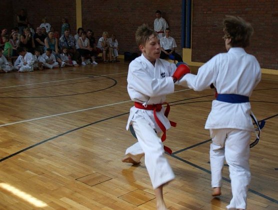 Karate am Wochenende (Foto: S. Schr&ouml;ter)