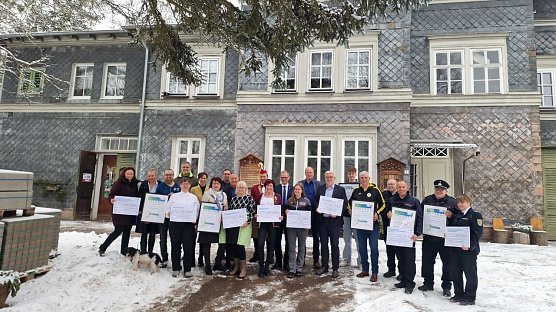 Unterst&uuml;tzung f&uuml;r das Ehrenamt: insgesamt 191.000 gingen Ende verganenen Jahres an Nordh&auml;user Vereine (Foto: F&ouml;rderverein Park Hohenrode)